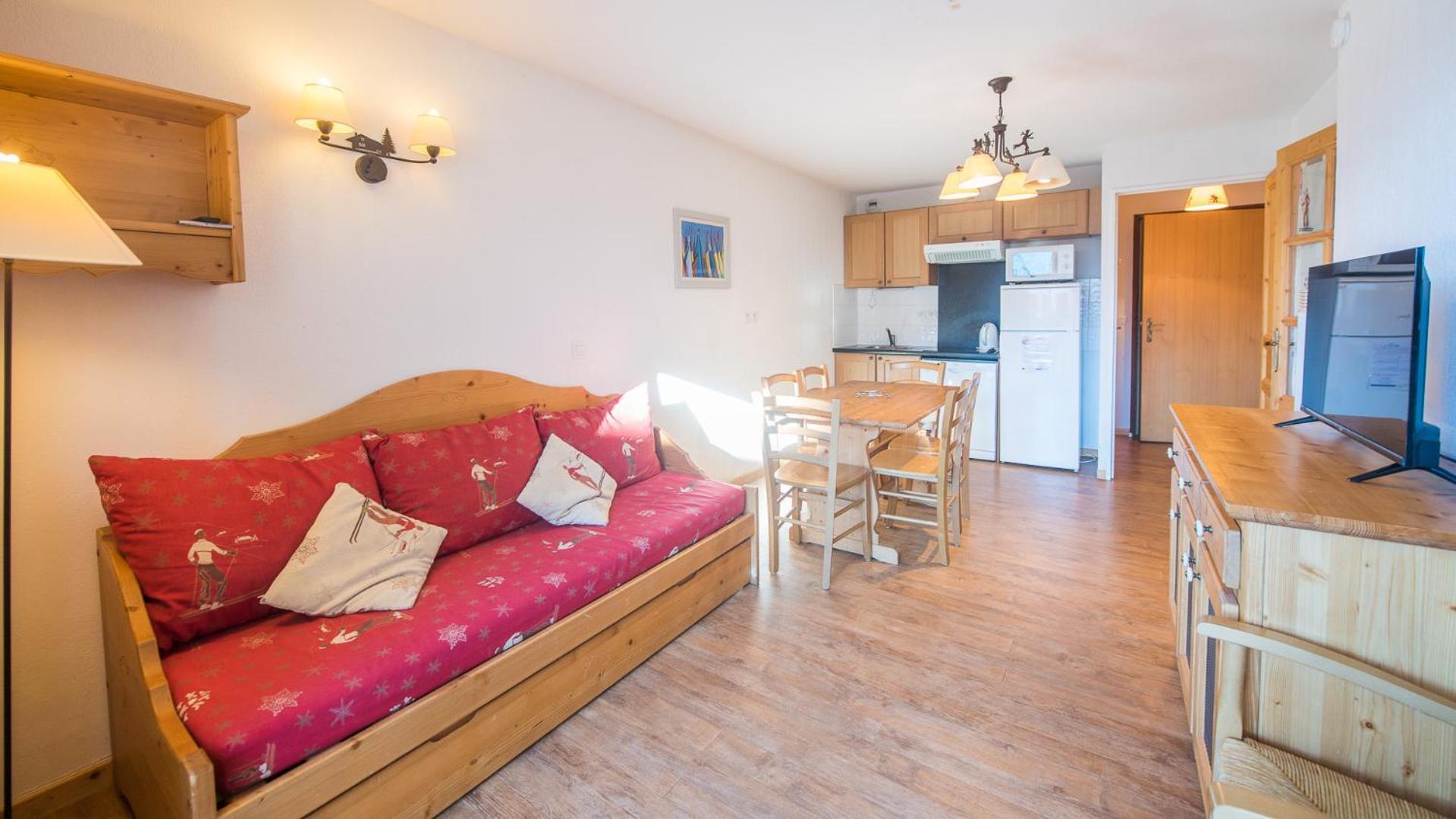 B305- Appartement 2 Pieces Cabine 6 Personnes Orcieres Exterior photo