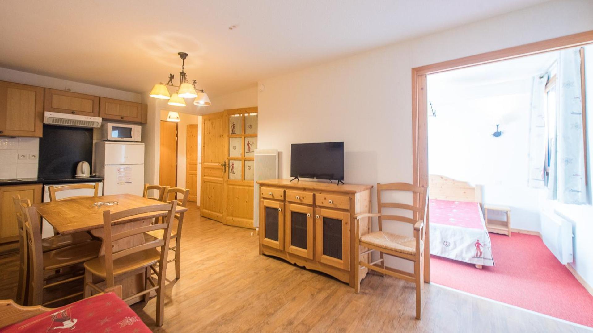 B305- Appartement 2 Pieces Cabine 6 Personnes Orcieres Exterior photo