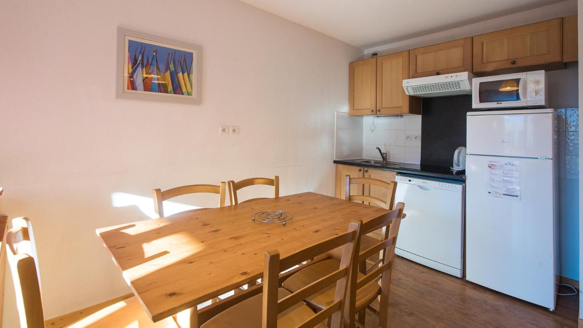 B305- Appartement 2 Pieces Cabine 6 Personnes Orcieres Exterior photo