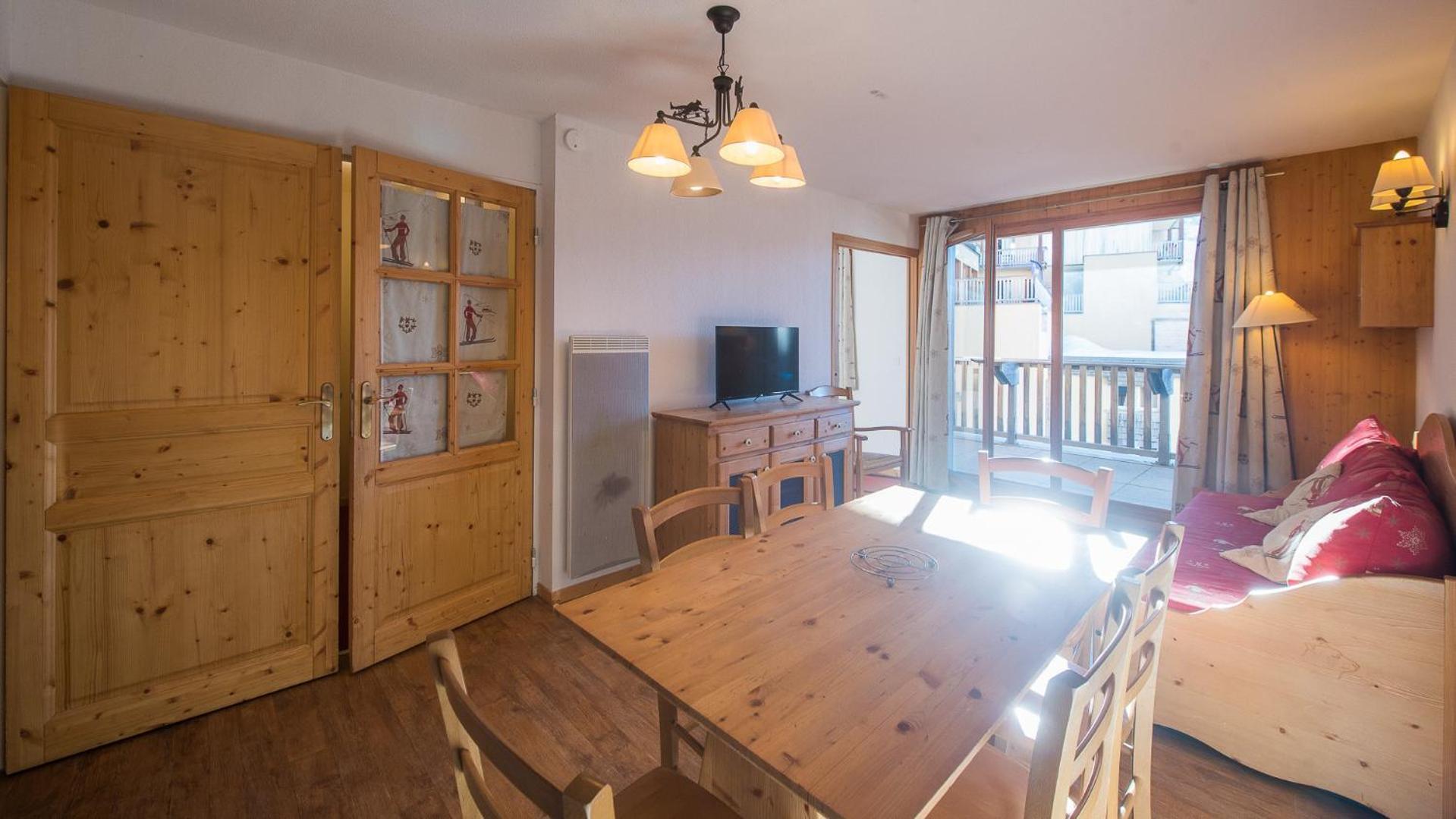 B305- Appartement 2 Pieces Cabine 6 Personnes Orcieres Exterior photo