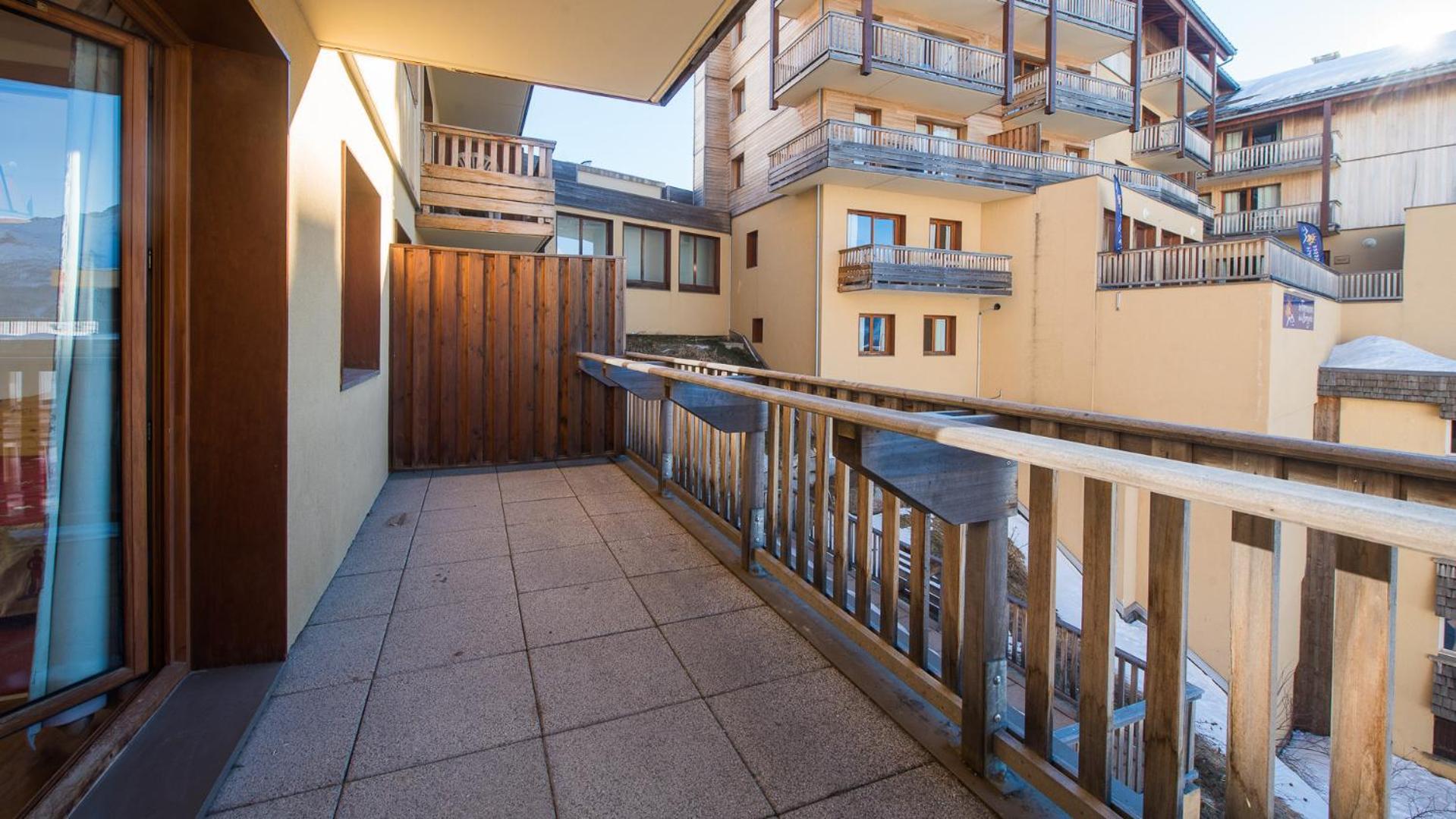 B305- Appartement 2 Pieces Cabine 6 Personnes Orcieres Exterior photo